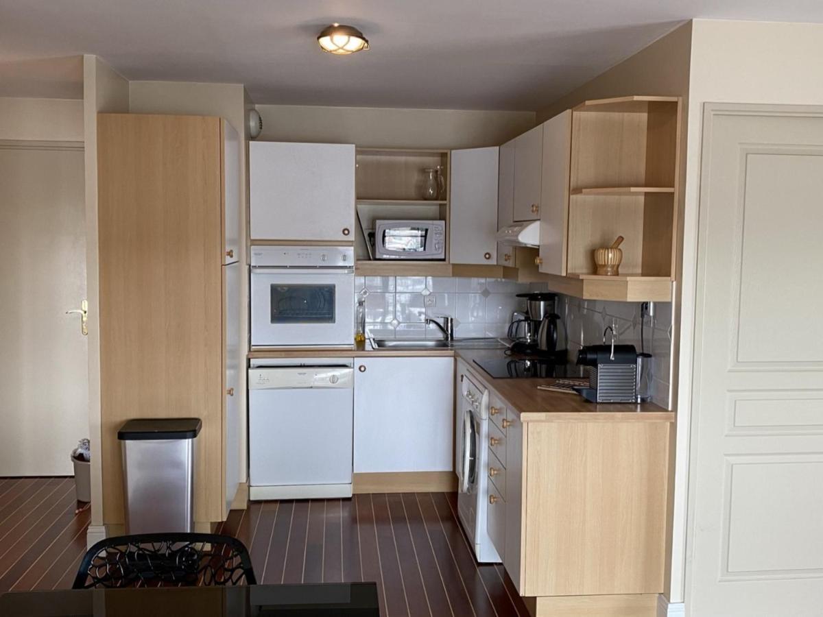 Appartement Dives-sur-Mer, 3 pièces, 6 personnes - FR-1-487-206 Extérieur photo